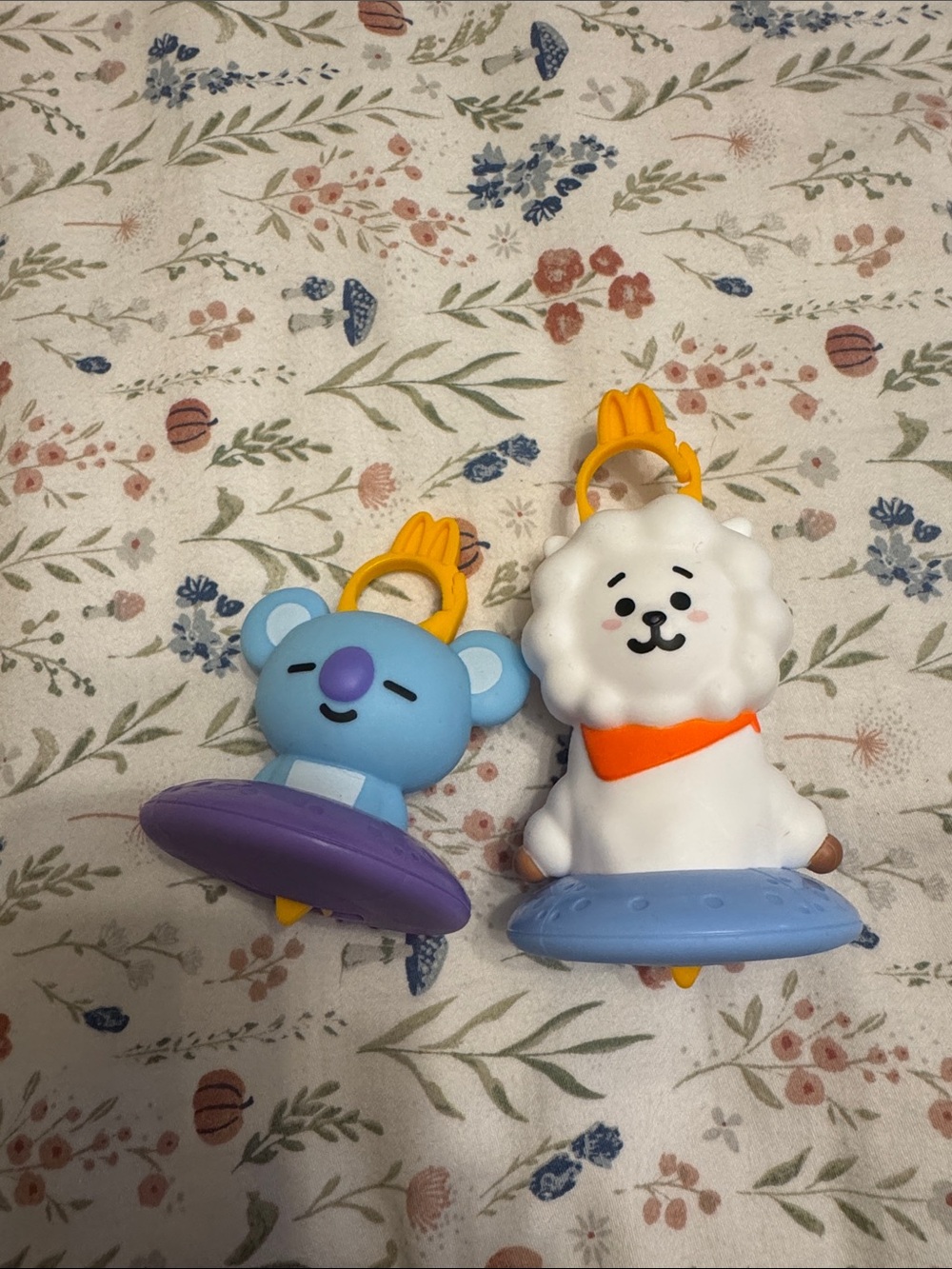 BT21 Mcdoanlds Meal toys